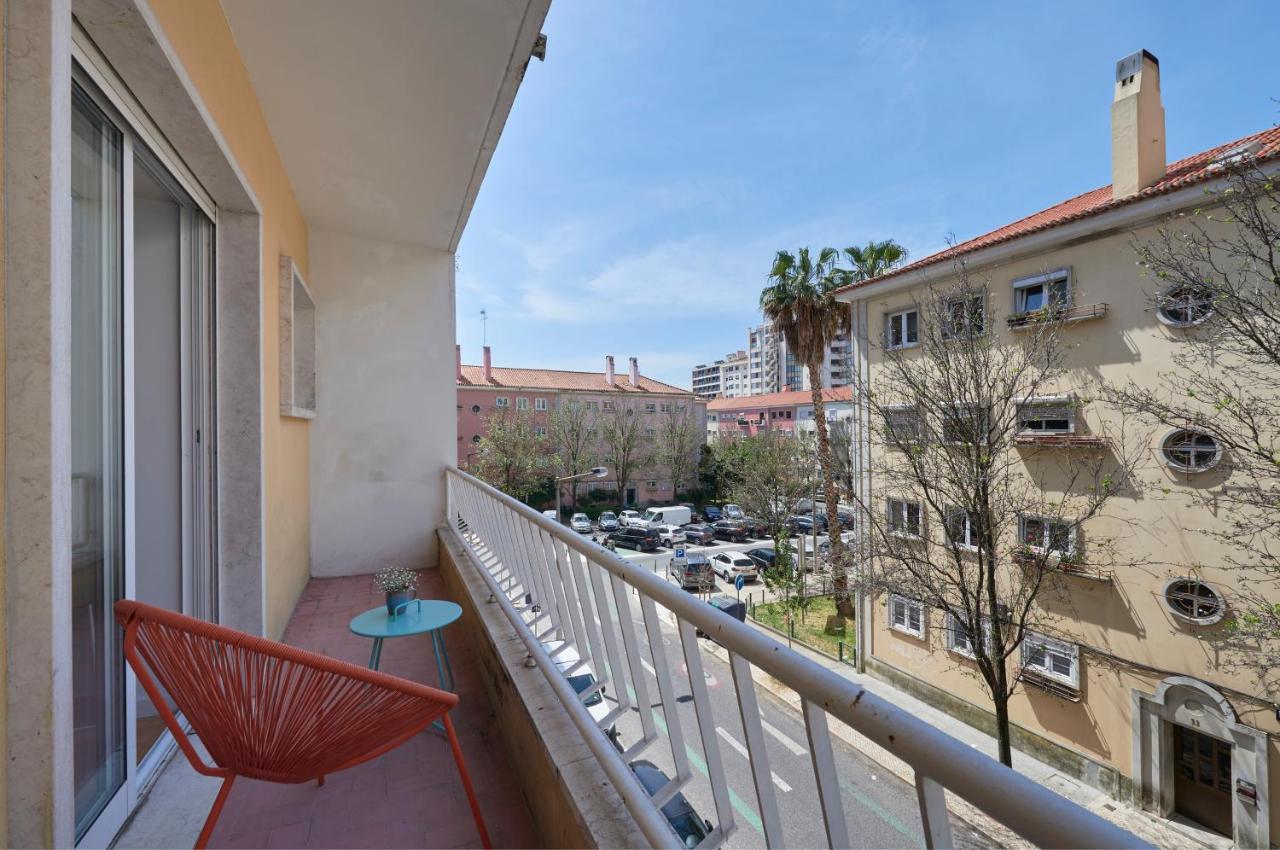 Sunset Balcony Apartment, By Timecooler Lisboa Exteriér fotografie